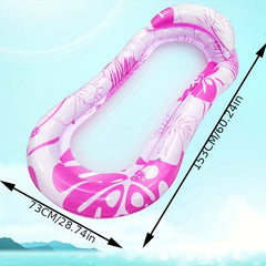 Comfortable Inflatable Floats Raft for Adults