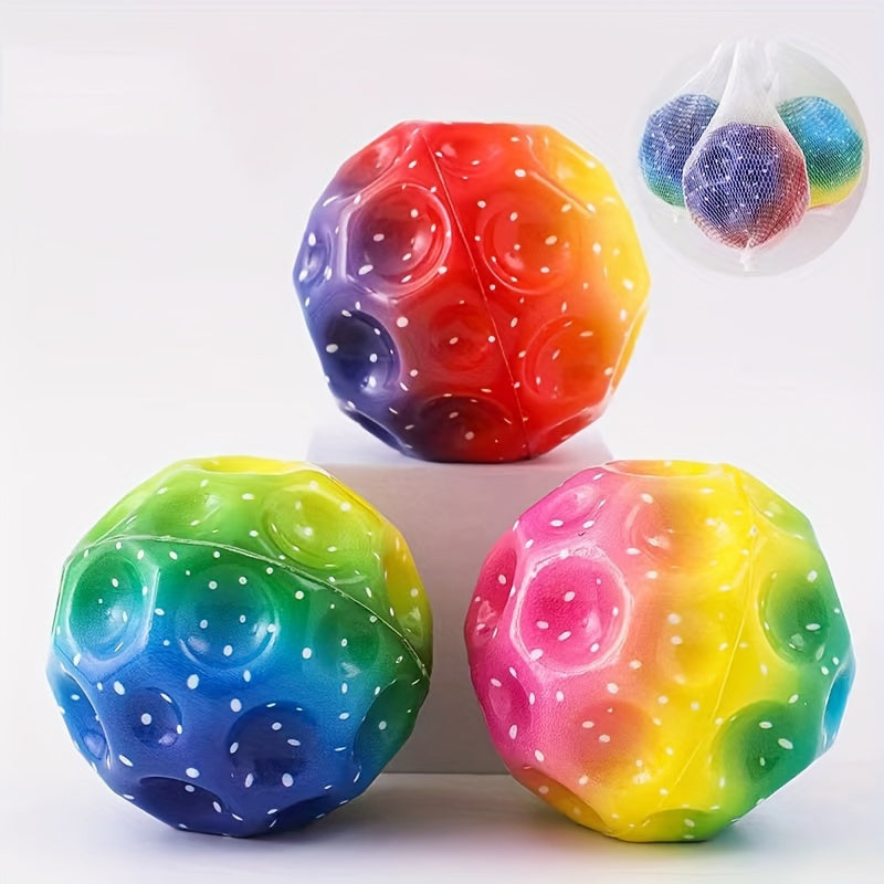 Extreme High Bouncing Space Ball Improve Hand-eye Coordination