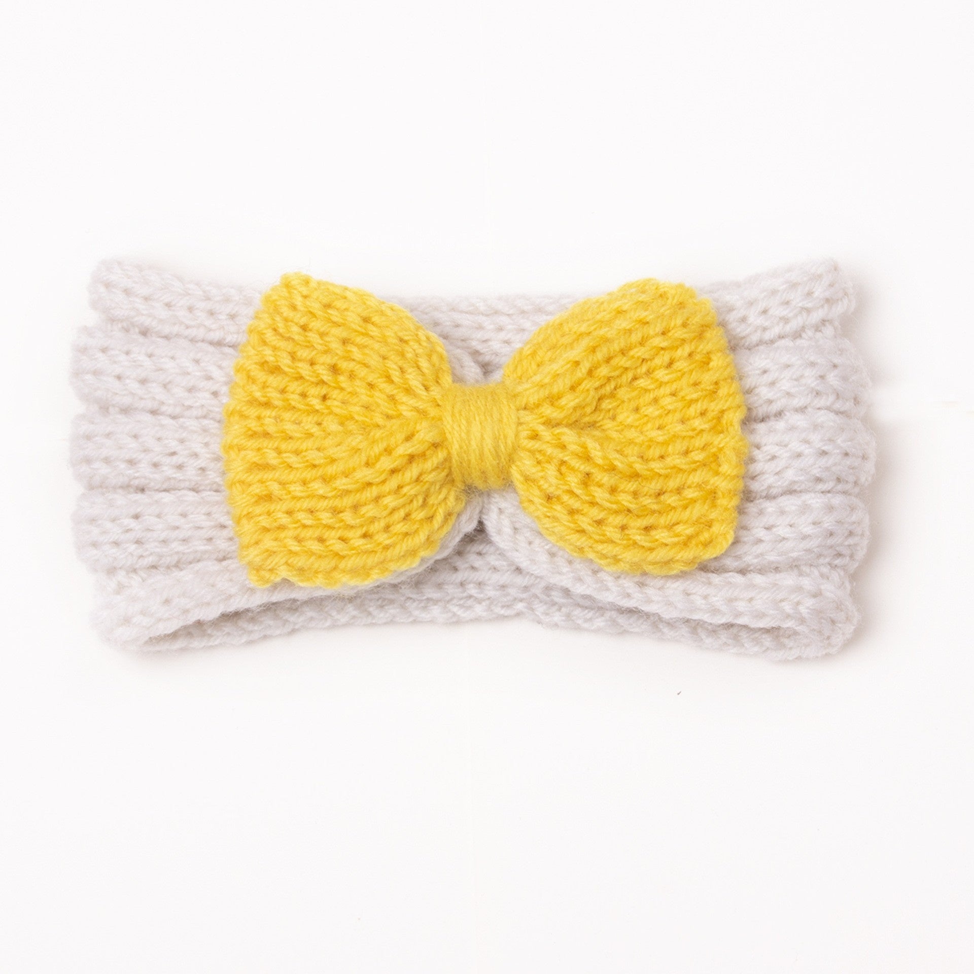 Wool Bow Baby Headband 0-2 Years Old