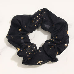 Star Hair Scrunchies Elastic Hair Bands Ponytail Hair Ties