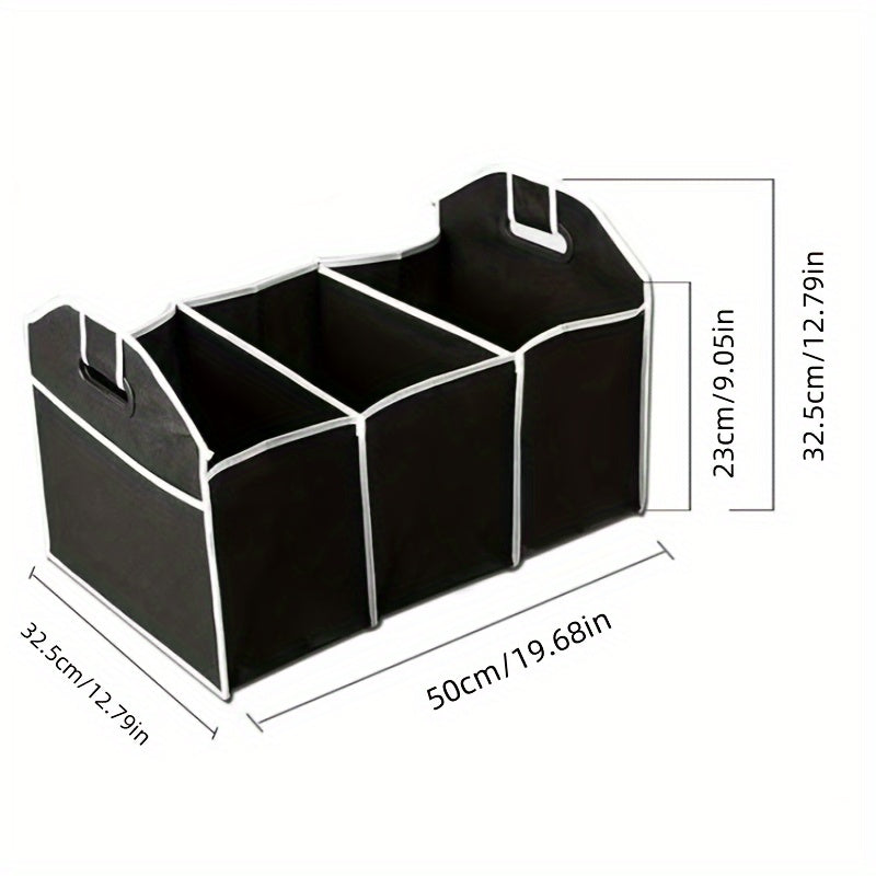 Folding Storage Box Non woven Storage Bag Upgraded Style