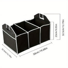Folding Storage Box Non woven Storage Bag Upgraded Style