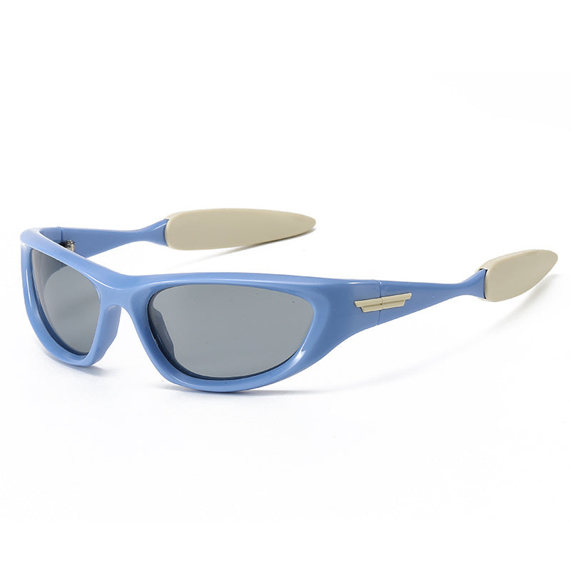 Men's Cat Eye Polarized Sports Glasses