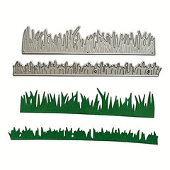 1pc Grass Lace Metal Cutting Dies DIY Scrapbooking Stencil