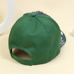 Kids Dinosaur Sports Baseball Cap Toddler Sunshade Cap Boys Girls