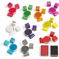 Numberblocks Stampoline Park Activity Set