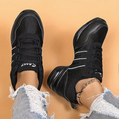 Women's Mesh Dance Sneakers with Arch Support