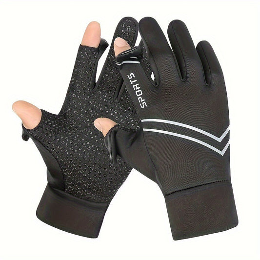 Winter Warm Touch Screen Gloves Anti Slip Cycling Gloves