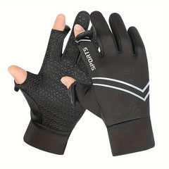 Winter Warm Touch Screen Gloves Anti Slip Cycling Gloves