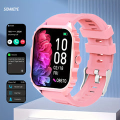 Unisex Fitness Smartwatch Wireless Calling Music Control Alarm Pedometer
