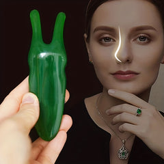 Portable Resin Nose Massager for Beauty and Relaxation