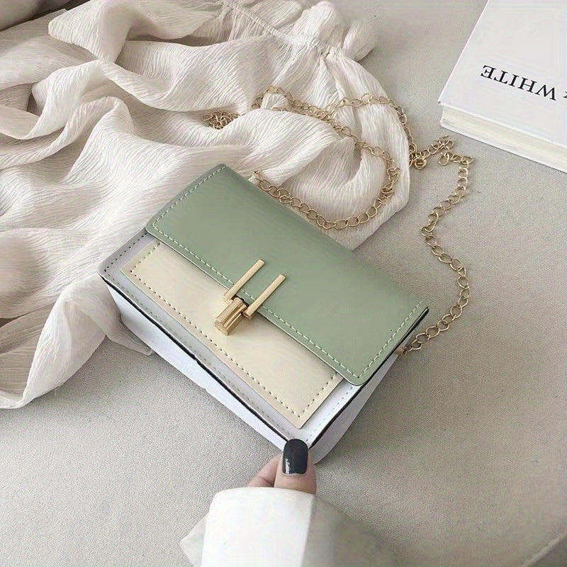Casual PU Leather Shoulder Bag For Girls Mobile Phone Bag