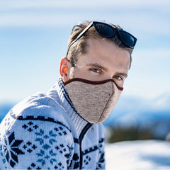 Cold Weather Face Cover For Skiing Snowboard Hiking Men Women
