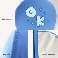 High Elastic Swimming Cap for Long Hair Adults with Comfortable Decor