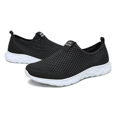 Men's Slip On Mesh Walking Shoes Breathable Lightweight