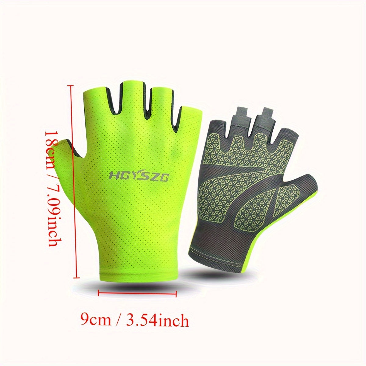 Outdoor Sunscreen Non-slip Anti-ultraviolet Golves