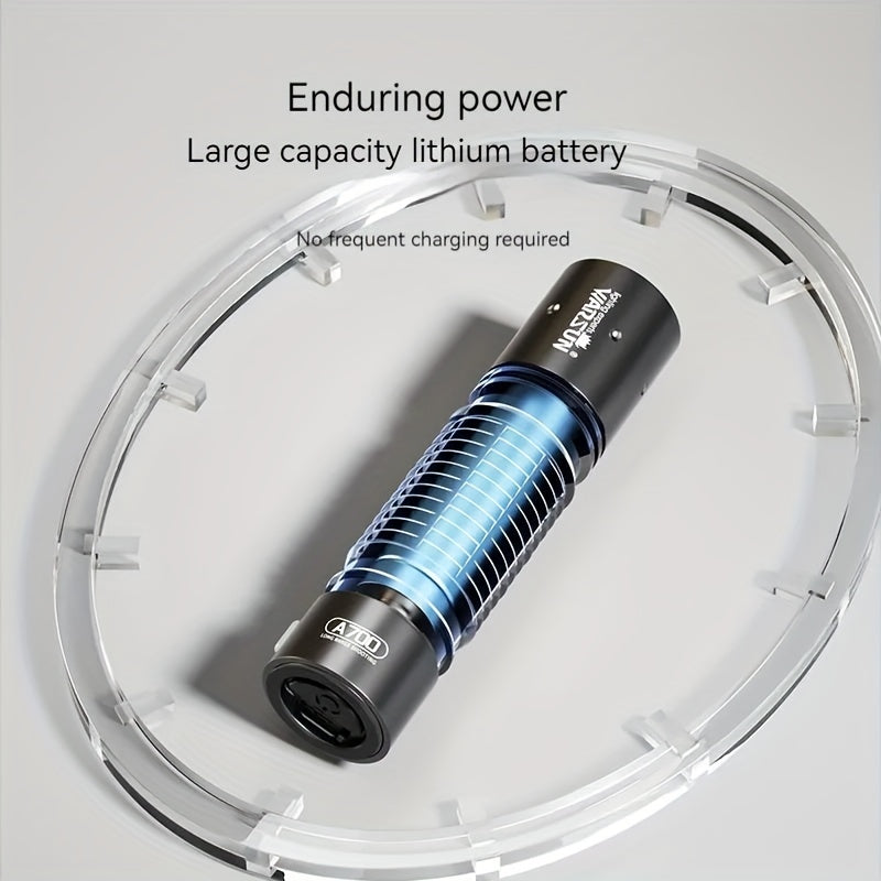 Outdoor Emergency Rechargeable Flashlight Portable Camping Light