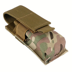 Molle Flashlight & Pistol Magazine Pouch