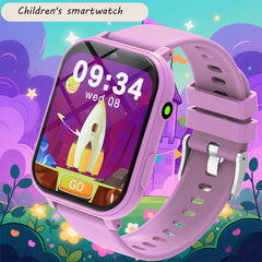 Kids Game Toy Watch 12 Puzzle Games High Definition Touch Screen