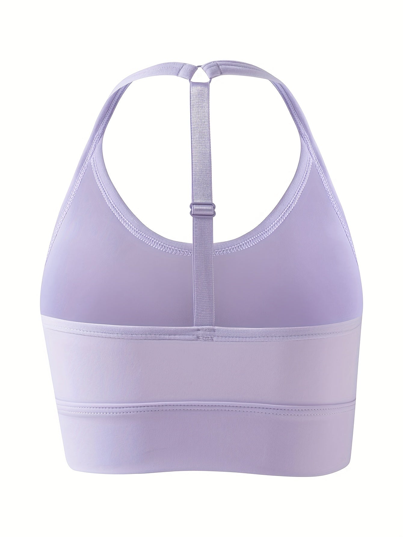 3pcs Seamless Halter Sports Bras Yoga Fitness Bra Women's Lingerie