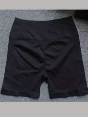 Women's High Waist Yoga Shorts - Stretchy and Comfortable Gym Sports Shorts