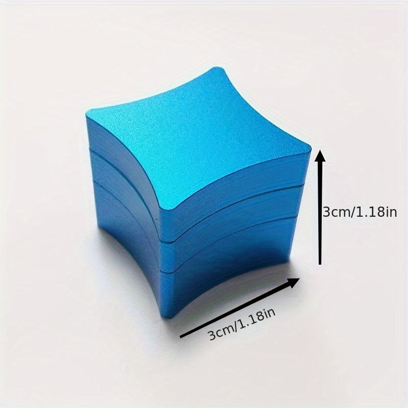 1/2in Billiard Chalk Clip Aluminium Alloy Holder