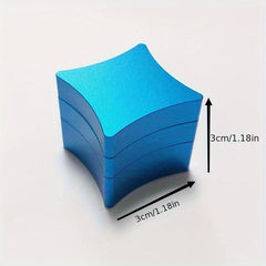 1/2in Billiard Chalk Clip Aluminium Alloy Holder