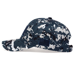 USA Flag Baseball Cap Adjustable Sun Hat Men Women