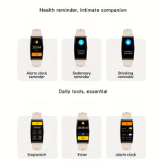 Unisex Smartwatch Fitness Tracker Music Control Call Message Notifications