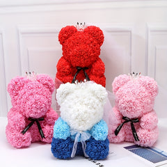 500pcs Mini PE Foam Rose Flowers Artificial DIY Wedding Party Gift