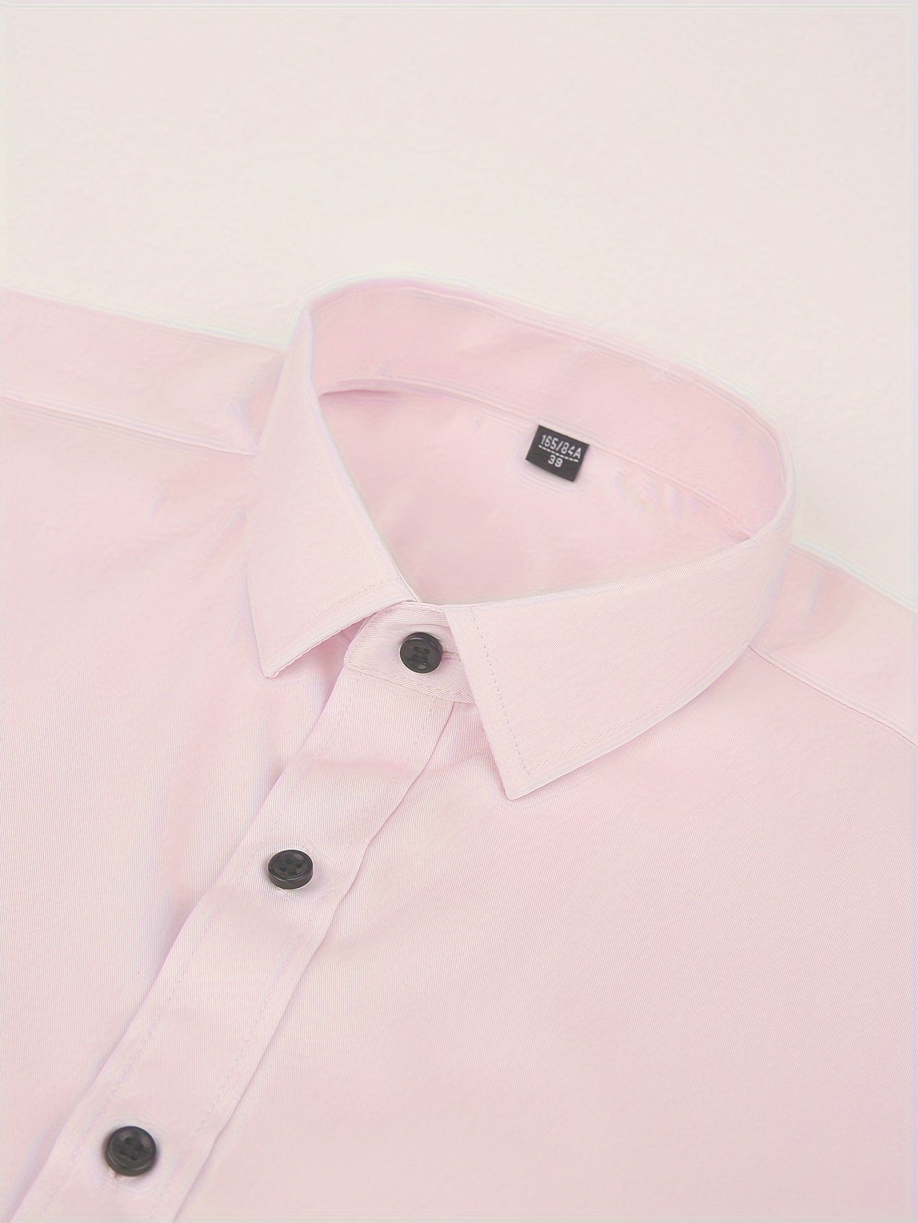 Men's Long Sleeve Casual Lapel Shirt for Spring/Fall