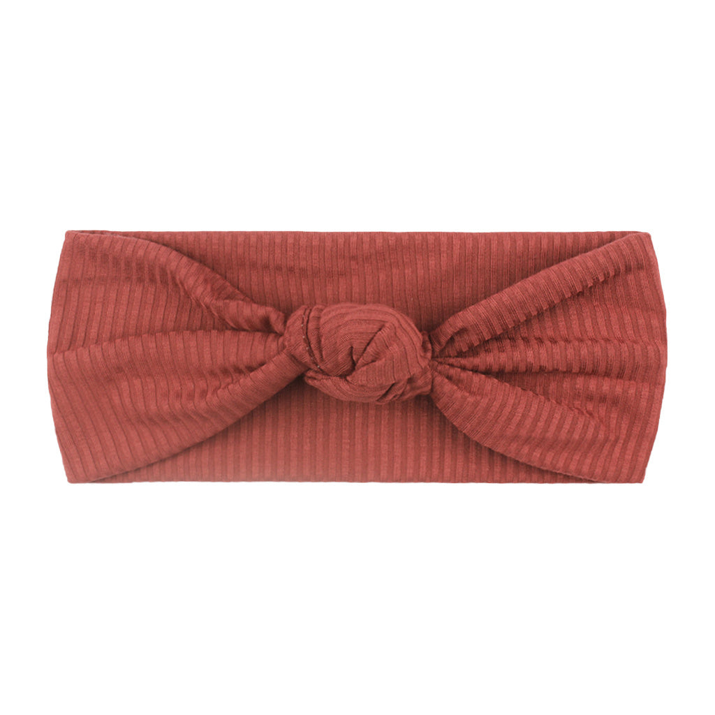 Cute Knotted Elastics Hairbands for Baby Girls