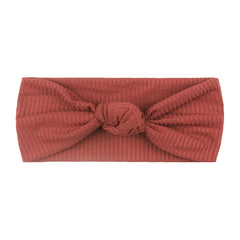 Cute Knotted Elastics Hairbands for Baby Girls