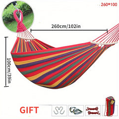 Anti Rollover Swing Hammock for Sleeping & Relaxation