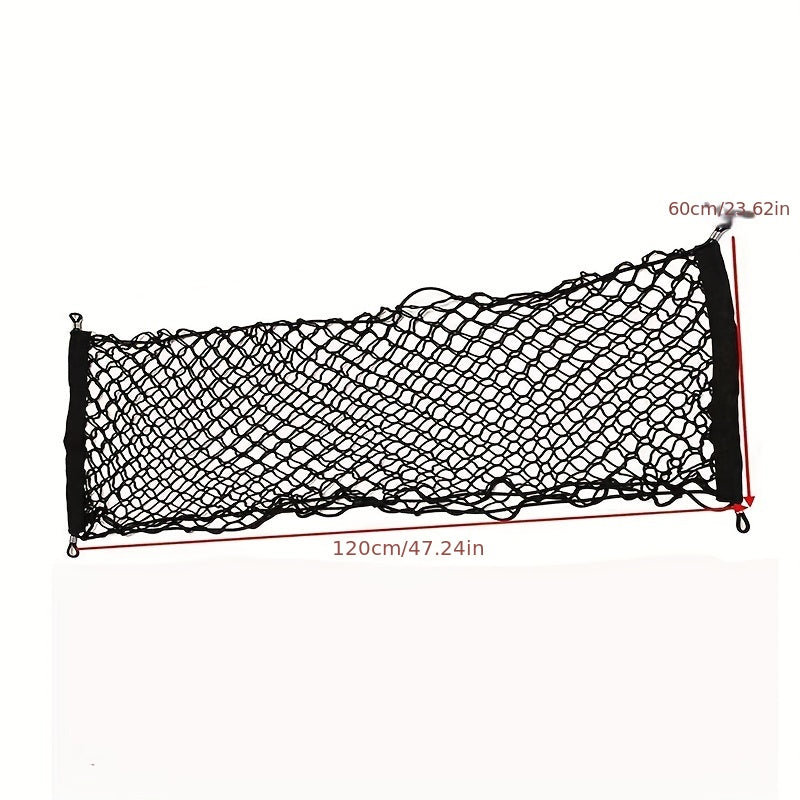 Nylon Stretch Luggage Net for Car Trunk 120 Car Trunk Luggage Stacking Shelf Net