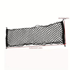 Nylon Stretch Luggage Net for Car Trunk 120 Car Trunk Luggage Stacking Shelf Net