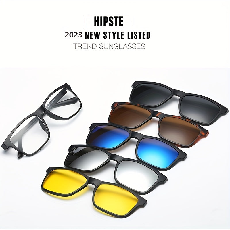 Clip On Polarized Driving Sunglasses UV400 Protection