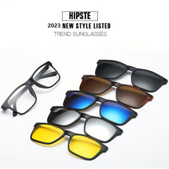 Clip On Polarized Driving Sunglasses UV400 Protection