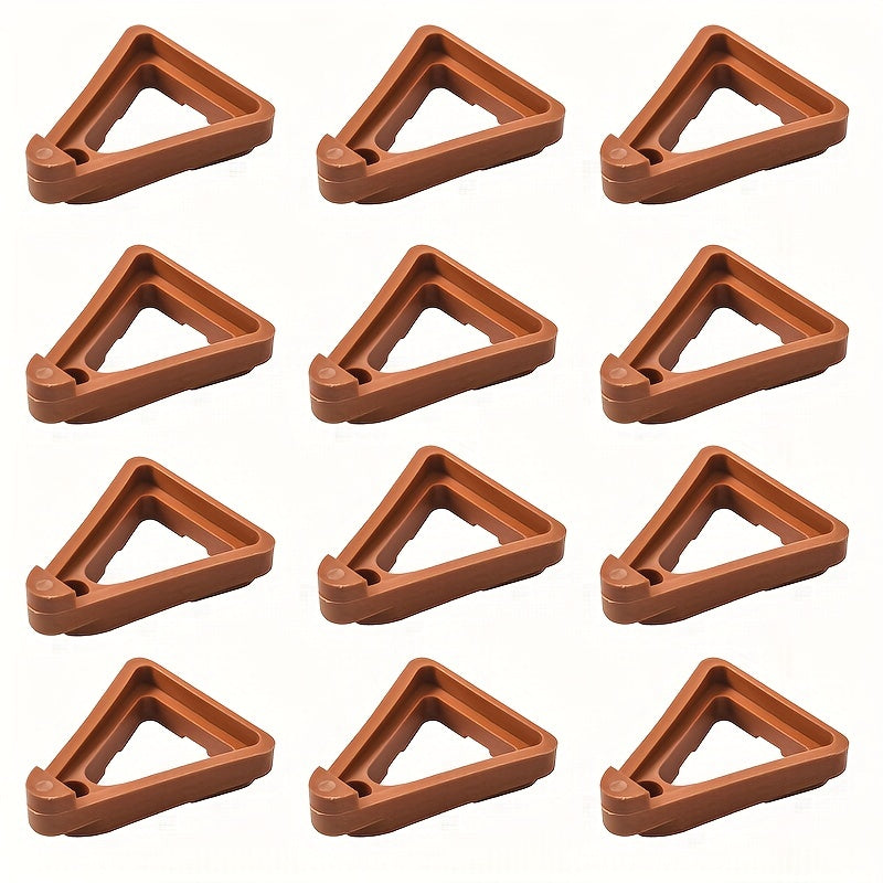12pcs Flower Pot Feet Invisible Risers Supports Small to Large Flower