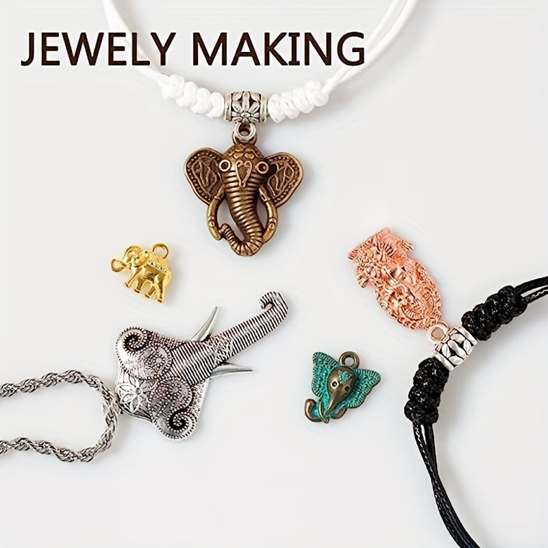 50g Mixed Metal Charms for Jewelry Making Keychain Bracelet Necklace