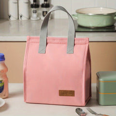 Minimalist Insulated Lunch Bag Vertical Reusable Cooler