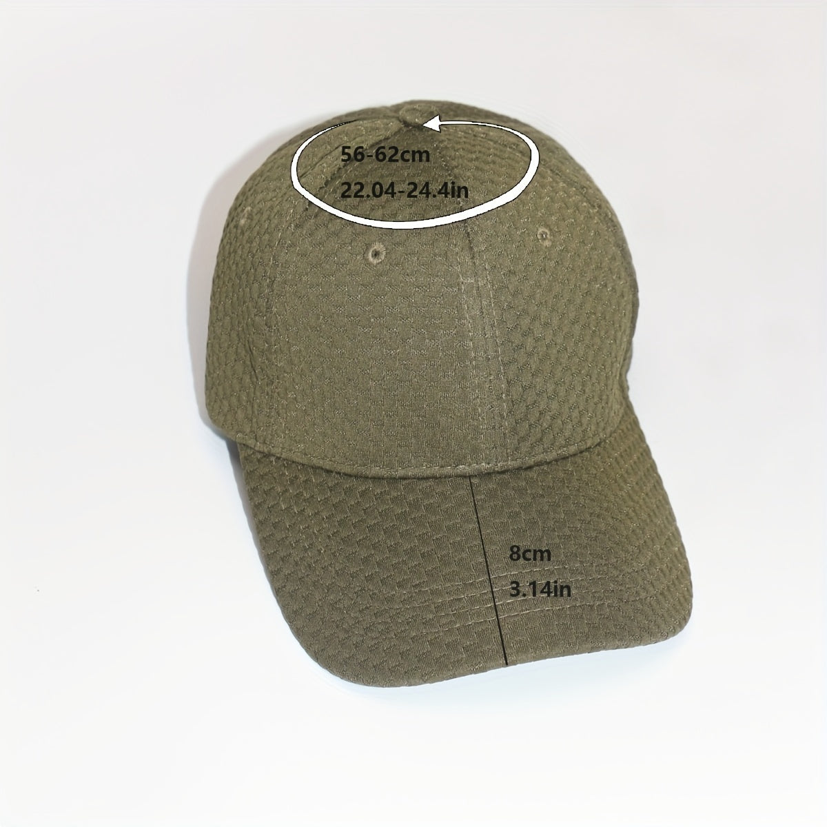 Mens Baseball Cap Adjustable Sun Visor Sports Hat