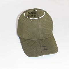 Mens Baseball Cap Adjustable Sun Visor Sports Hat