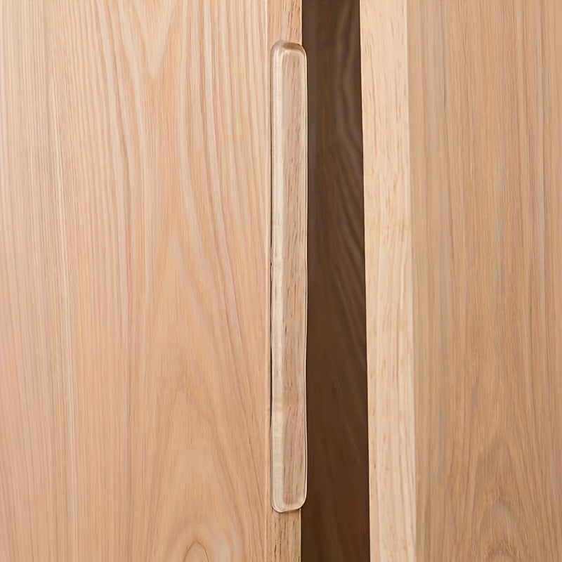 Non Marking Silicone Anti Collision Door Stickers
