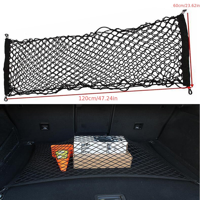 Nylon Stretch Luggage Net for Car Trunk 120 Car Trunk Luggage Stacking Shelf Net