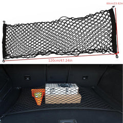 Nylon Stretch Luggage Net for Car Trunk 120 Car Trunk Luggage Stacking Shelf Net