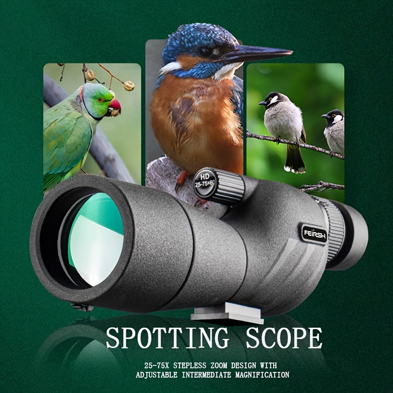 HD Lens Monocular for Outdoor Camping Hiking with Tripod