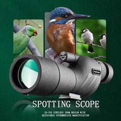 HD Lens Monocular for Outdoor Camping Hiking with Tripod