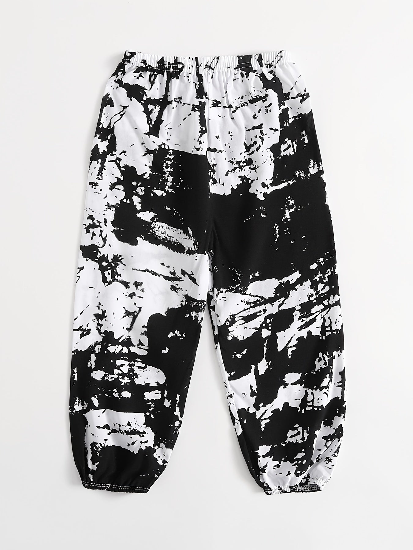 Parent child Pants Bloomers & Graffiti Print For Winter