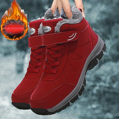 Women's Winter Warm Hiking Boots Waterproof Non slip Outdoor Boots